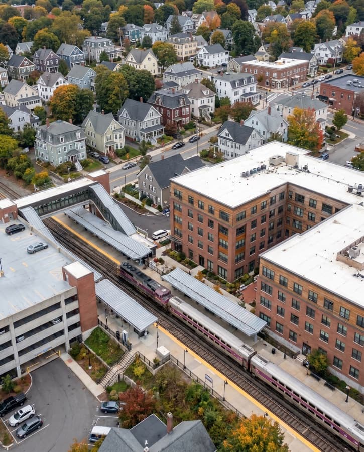 MBTA Communities Compliance Study — Greater Boston Suburb